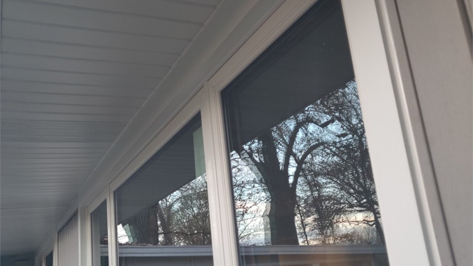 Windows Project Project in Palos Heights, IL by Compass Window and Door