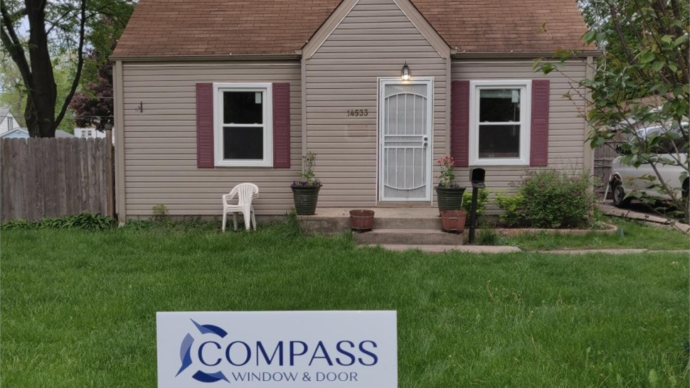 Windows Project Project in Midlothian, IL by Compass Window and Door