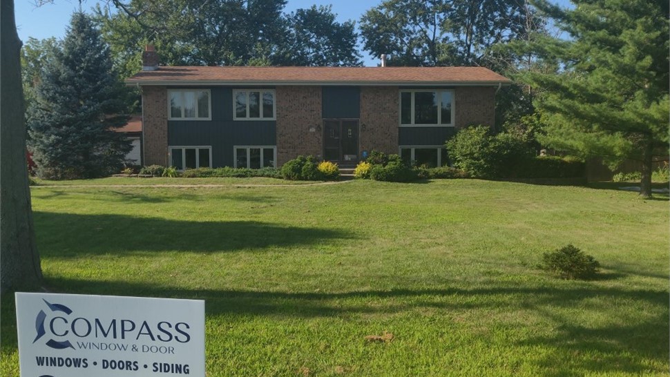 Windows Project Project in Mokena, IL by Compass Window and Door