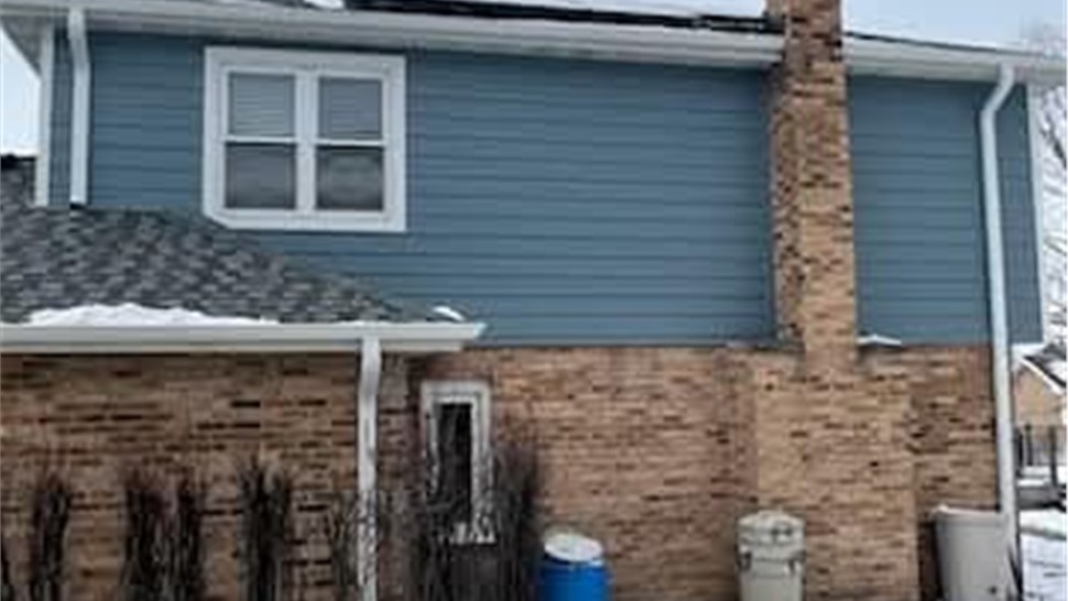 Siding Project in Orland Park, IL by Compass Window and Door