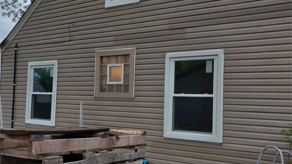 Windows Project Project in Midlothian, IL by Compass Window and Door