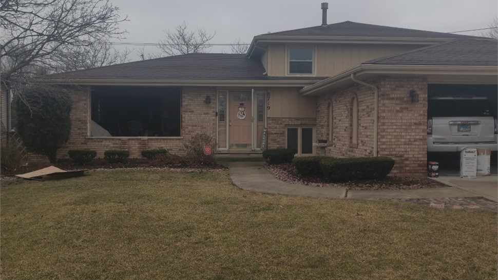 Windows Project Project in Tinley Park, IL by Compass Window and Door