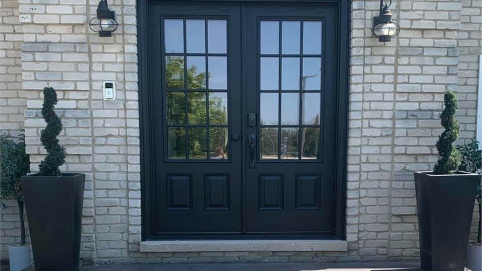 Doors Project Project in Frankfort, IL by Compass Window and Door