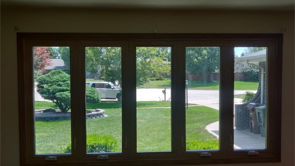 Windows Project Project in New Lenox, IL by Compass Window and Door