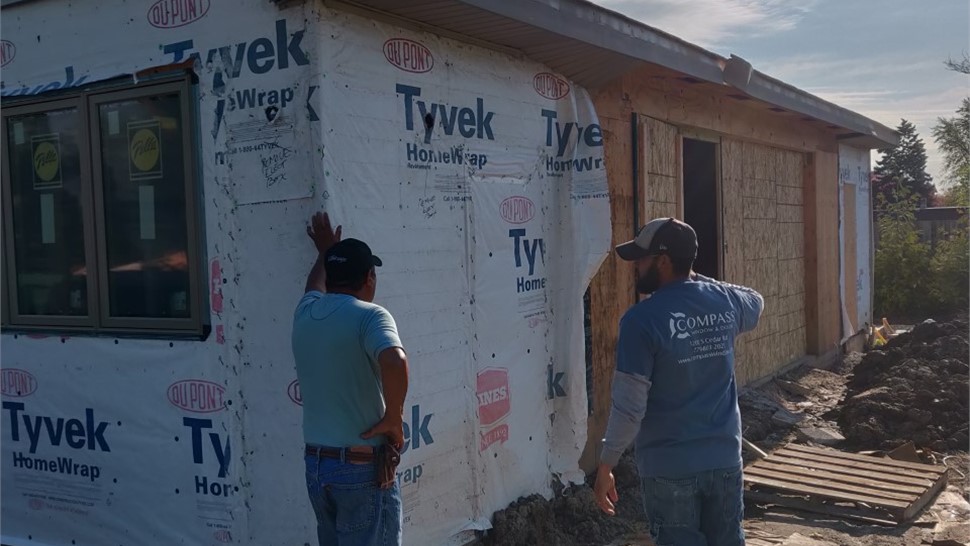 Siding Project Project in Arlington Heights, IL by Compass Window and Door