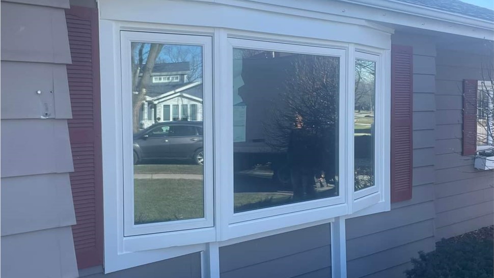Windows Project in Oak Lawn, IL by Compass Window and Door