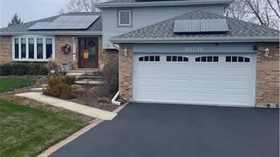 Siding Project in Orland Park, IL by Compass Window and Door