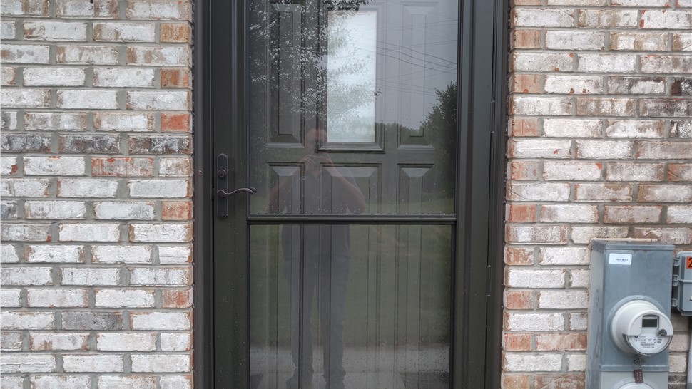 Doors Project Project in New Lenox, IL by Compass Window and Door