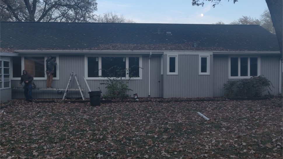 Windows Project Project in Palos Heights, IL by Compass Window and Door