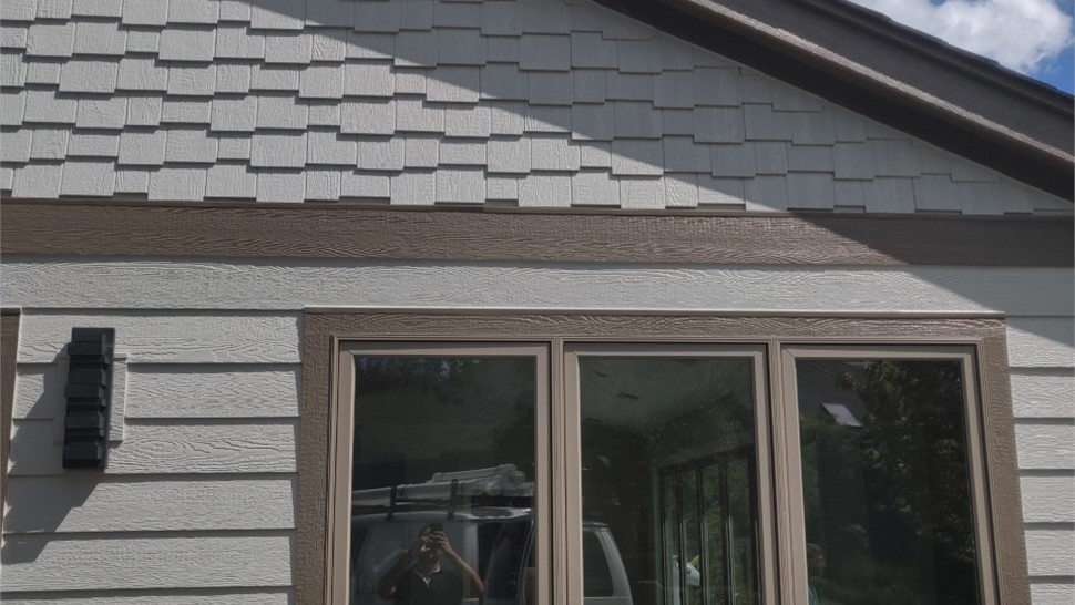 Siding Project Project in Arlington Heights, IL by Compass Window and Door