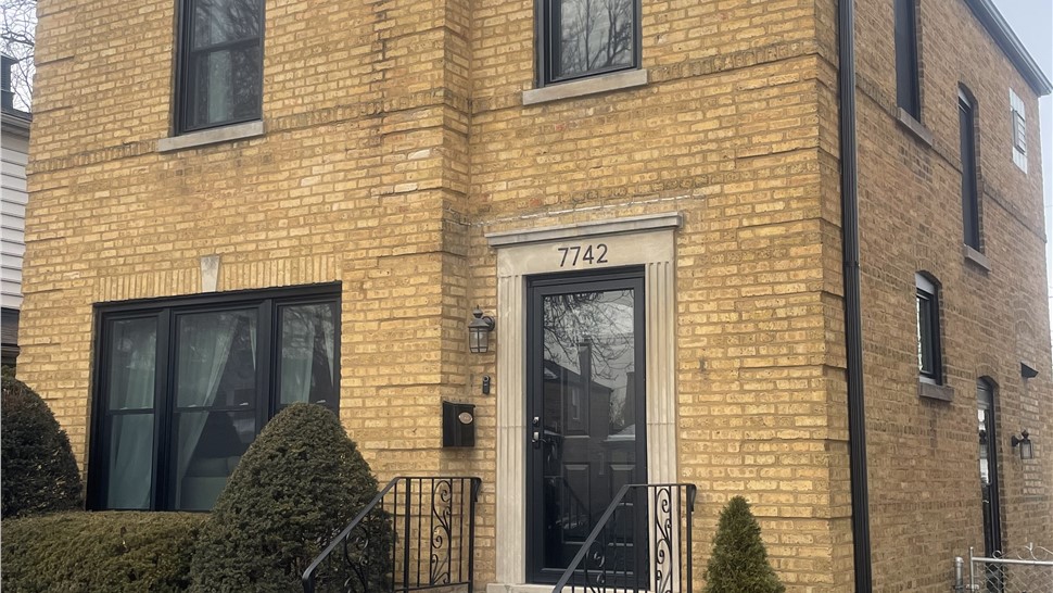 Doors, Gutters, Siding, Windows Project in Chicago, IL by Compass Window and Door