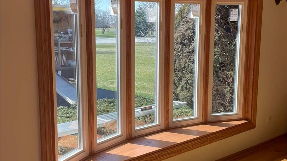 Windows Project in Monee, IL by Compass Window and Door