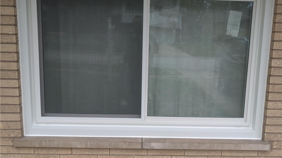 Window Installation Project in Brookfield, IL by Compass Window and Door