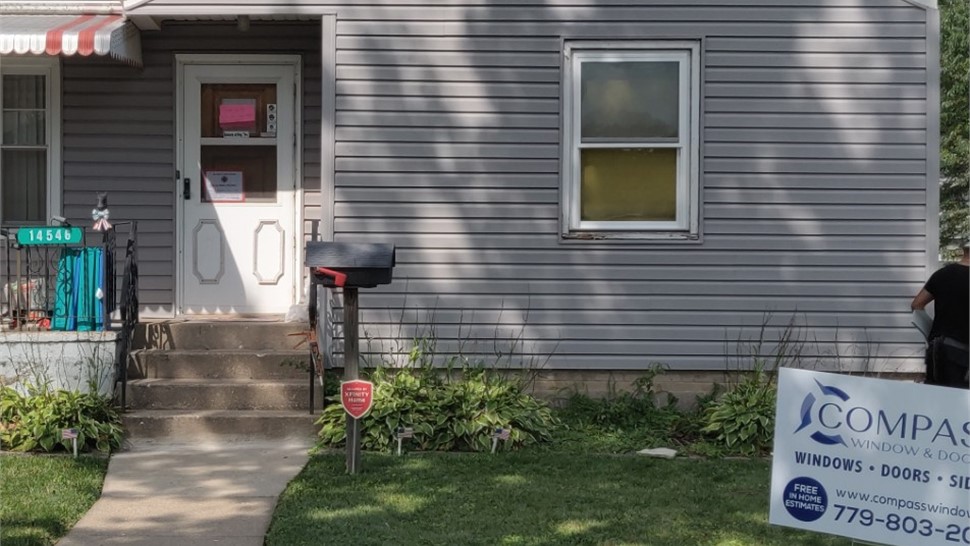 Windows Project Project in Midlothian, IL by Compass Window and Door
