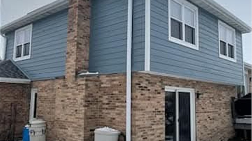 Siding Project in Orland Park, IL by Compass Window and Door