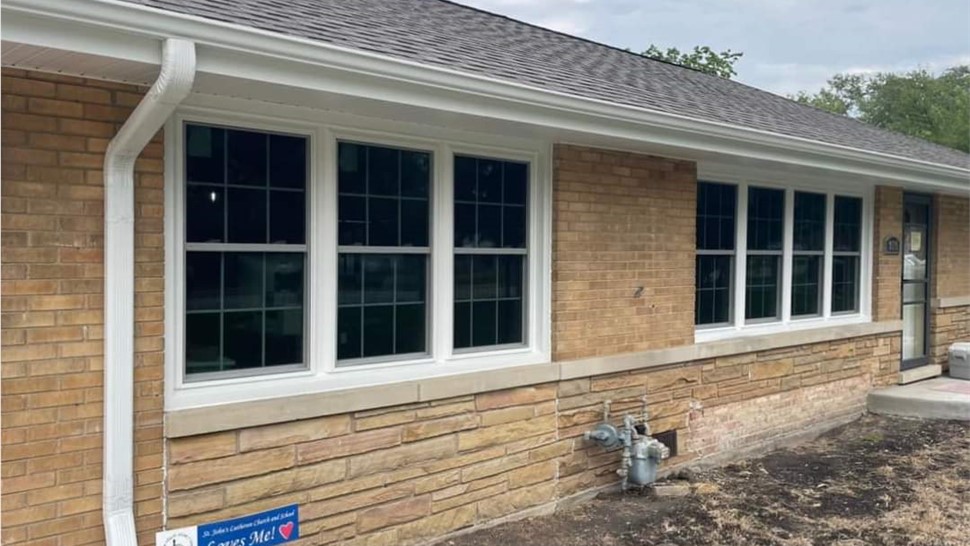 Windows Project in Villa Park, IL by Compass Window and Door