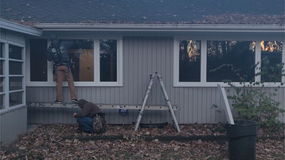 Windows Project Project in Palos Heights, IL by Compass Window and Door