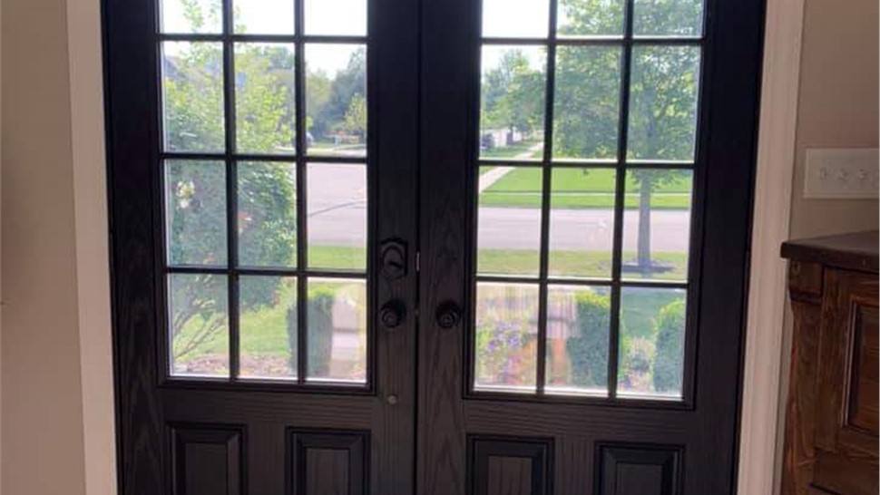 Doors Project Project in Frankfort, IL by Compass Window and Door