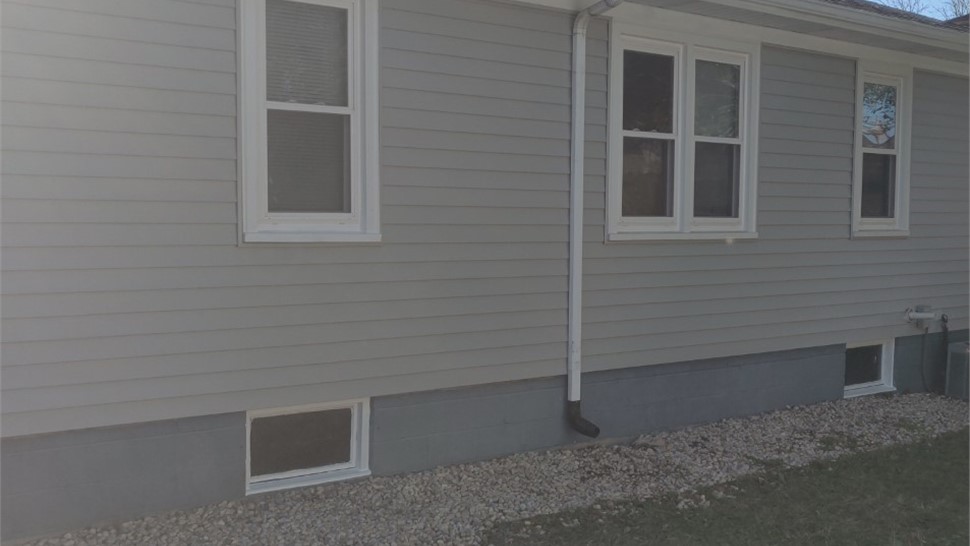 Siding Project Project in Lansing, IL by Compass Window and Door