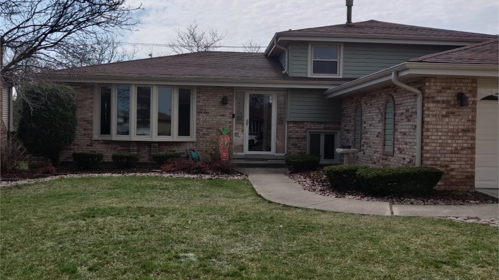 Windows Project Project in Tinley Park, IL by Compass Window and Door