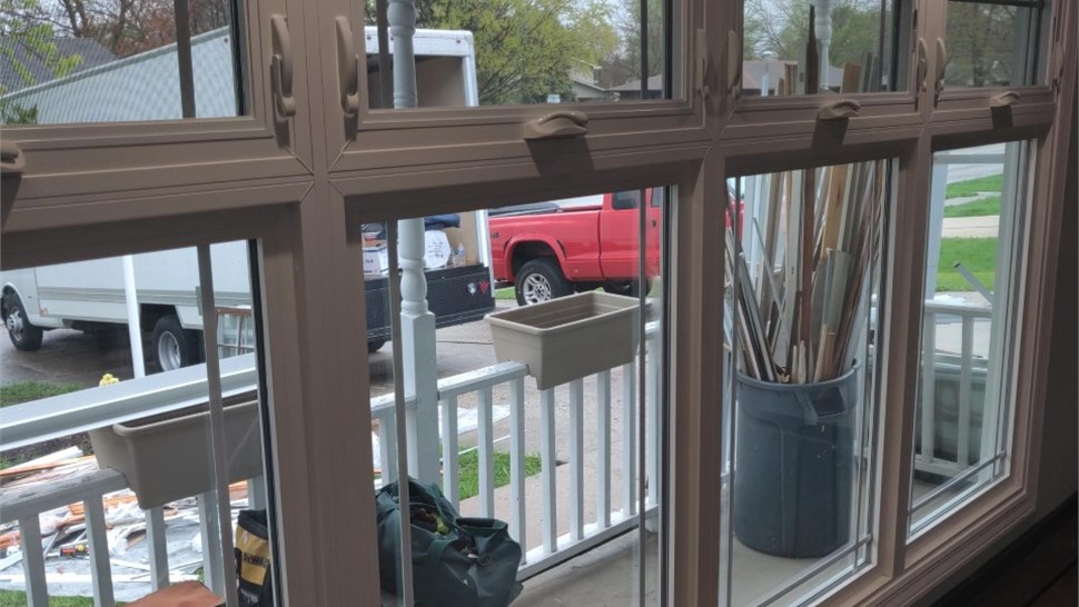 Windows Project Project in Shorewood, IL by Compass Window and Door