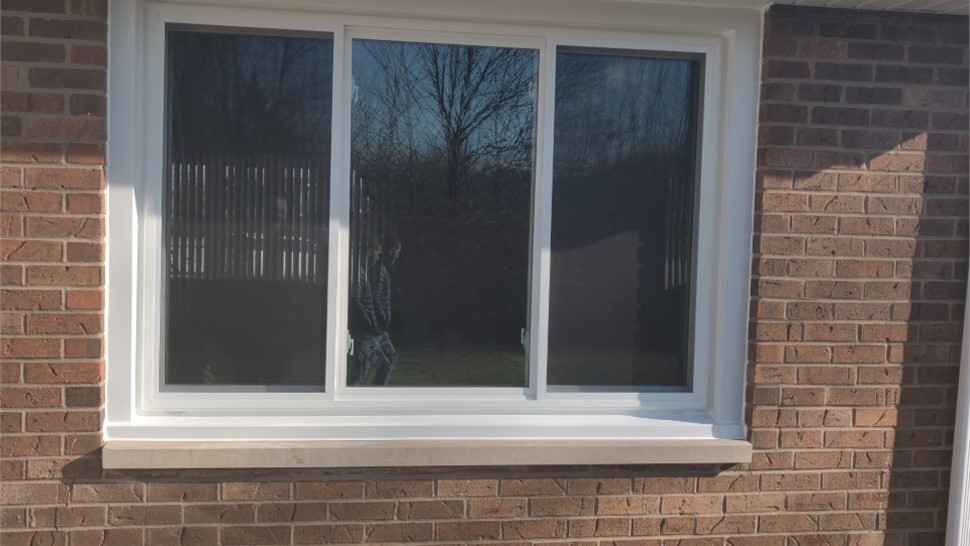 Windows Project Project in Lemont, IL by Compass Window and Door