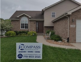 Windows and Door Project Project in New Lenox, IL by Compass Window and Door
