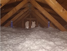 Attic Insulation Project Project in Oak Forest, IL by Compass Window and Door