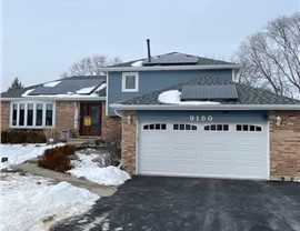 Siding Project in Orland Park, IL by Compass Window and Door