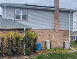 Siding Project in Orland Park, IL by Compass Window and Door