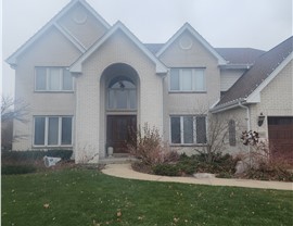 Doors, Roofing Project in Frankfort, IL by Compass Window and Door