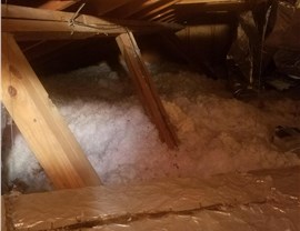 Attic Insulation Project Project in Orland Park, IL by Compass Window and Door