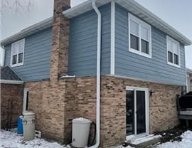 Siding Project in Orland Park, IL by Compass Window and Door