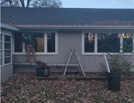 Windows Project Project in Palos Heights, IL by Compass Window and Door