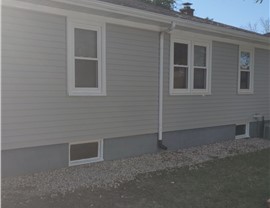 Siding Project Project in Lansing, IL by Compass Window and Door