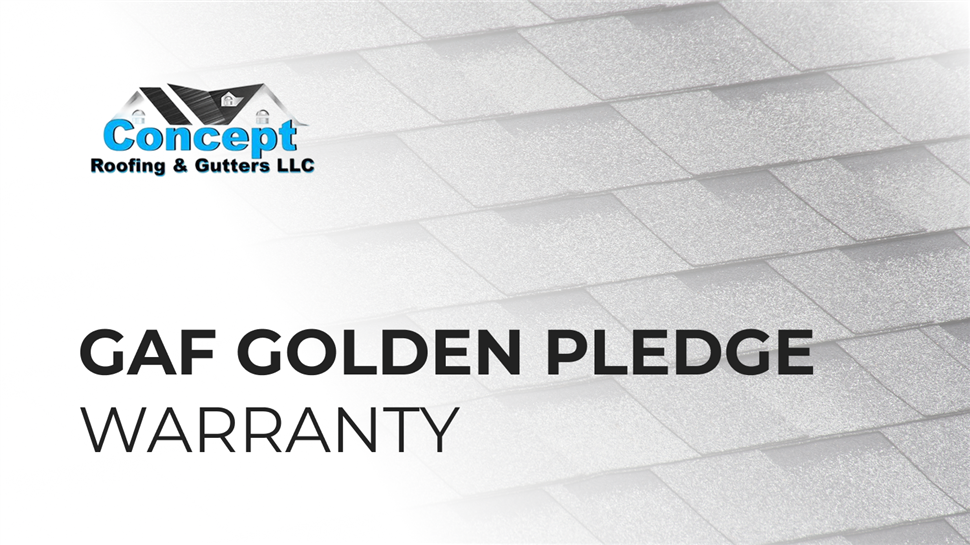 GAF Golden Pledge Warranty