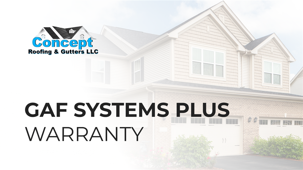GAF Systems Plus Warranty