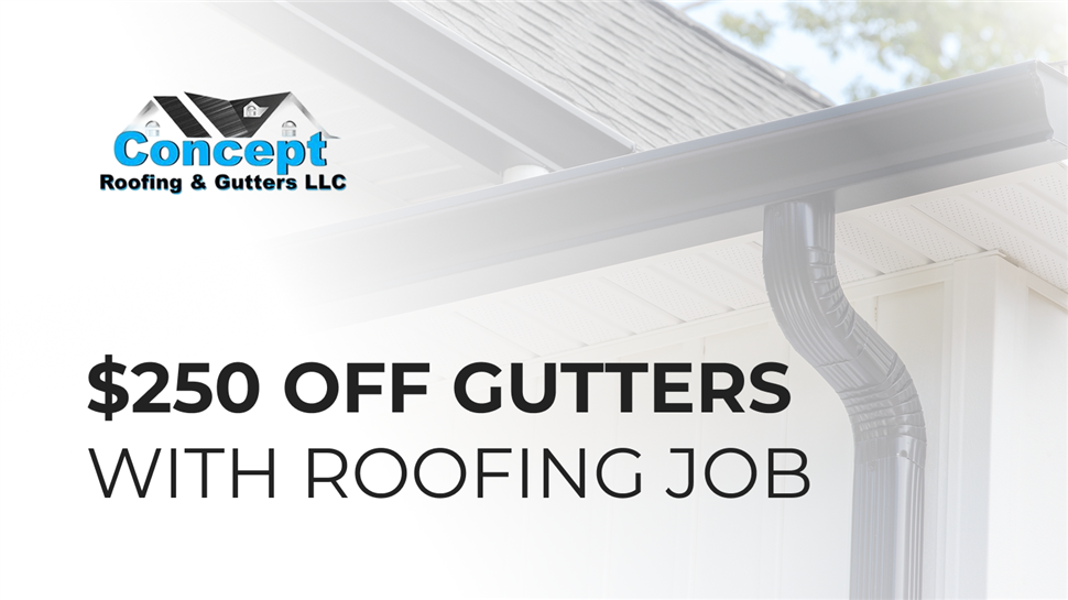 Upgrade Your Home with New Gutters and Save $250!