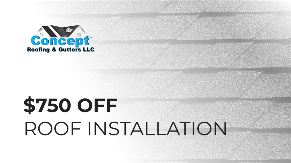 Save $750 on Your Roof Installation Today!