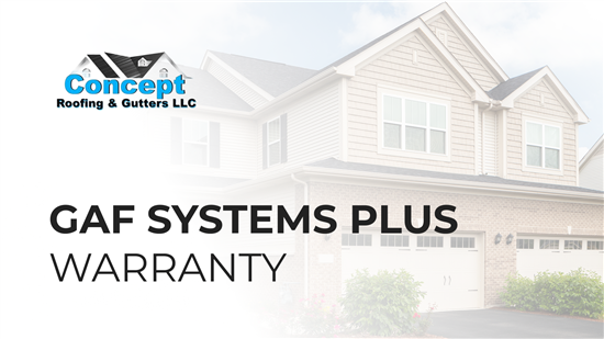 GAF Systems Plus Warranty