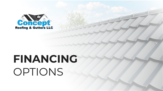 Flexible Financing for Your Roofing Needs