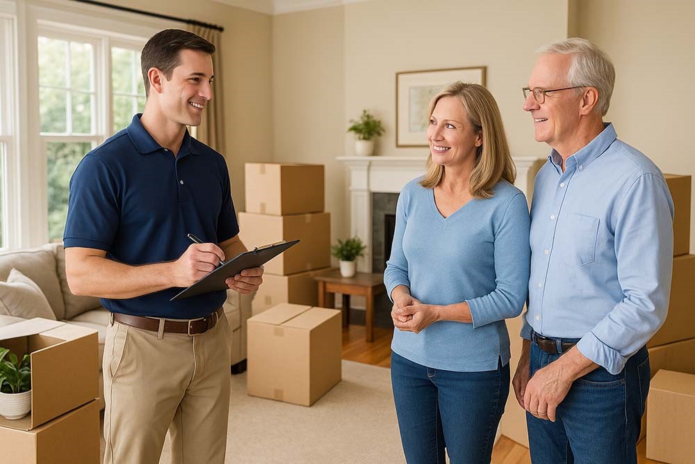 Benefits of Getting an In-Home Moving Estimate