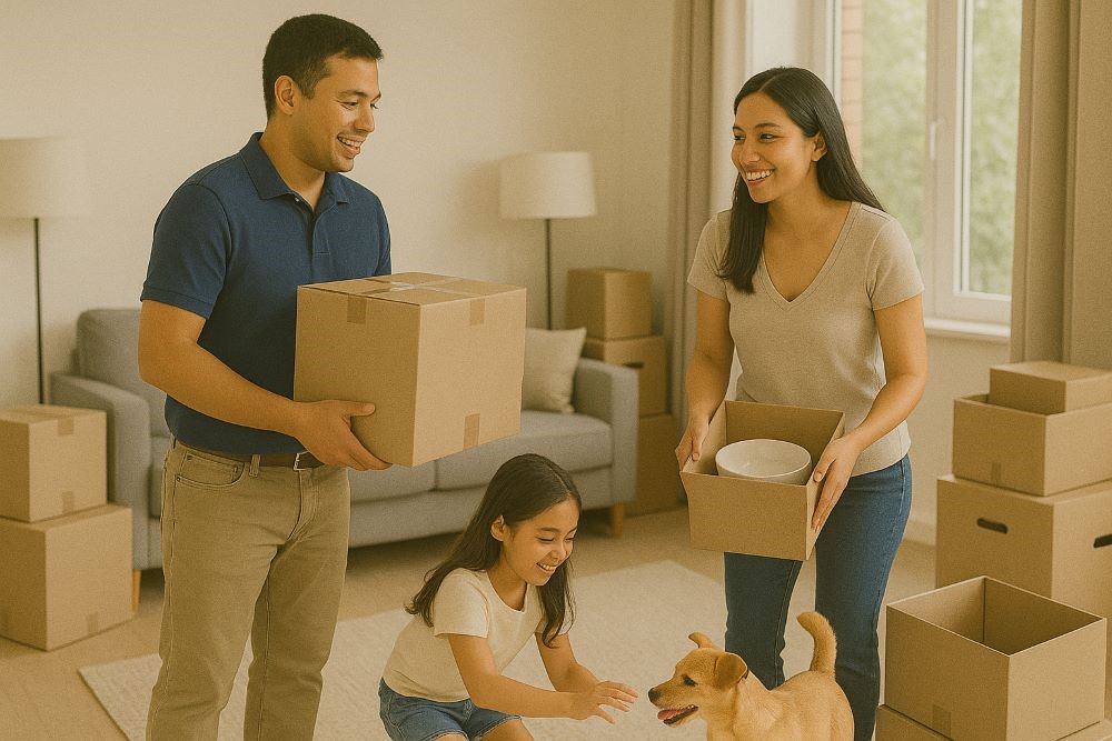 Moving with Kids or Pets? Here's Our Top Moving Tips!