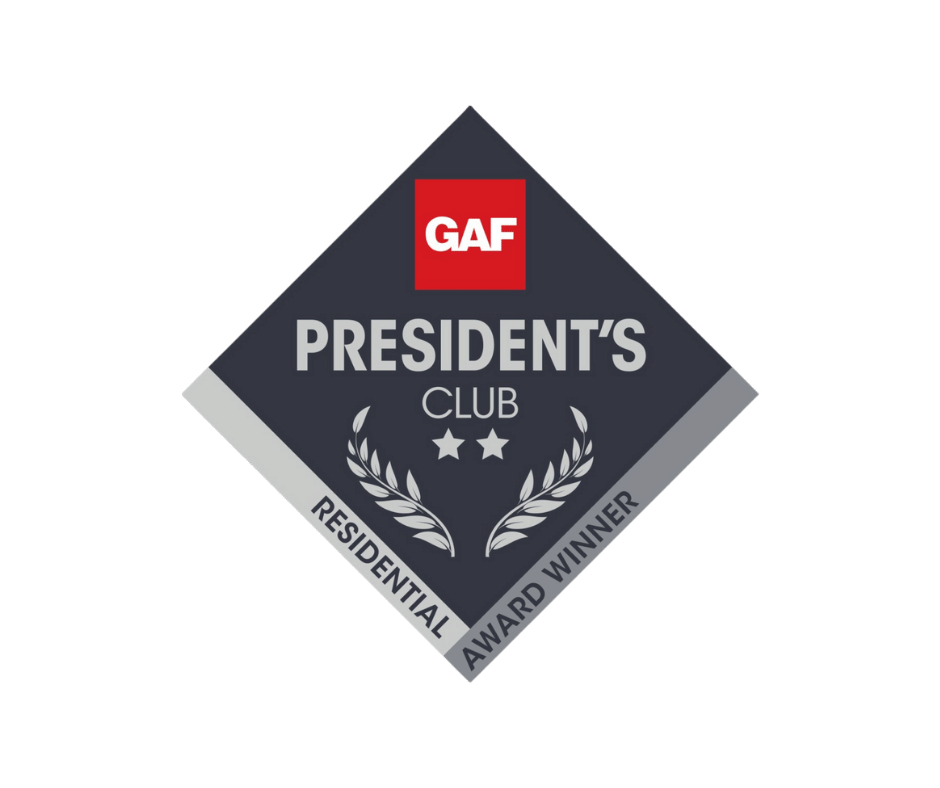 Complete Roofing Systems Earns the Prestigious GAF 2-Star President's Club Award
