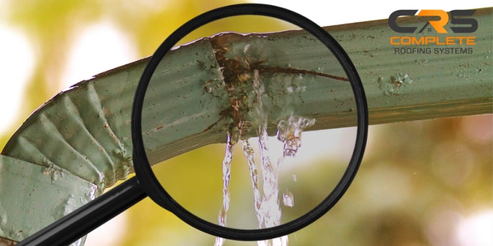 How To Fix a Leaking Gutter Joint in Raleigh NC