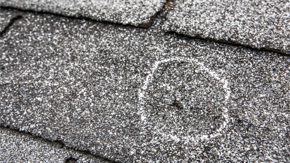 Roof Hail Damage Photo 9