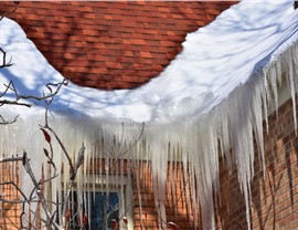Roof Ice Damage Photo 27
