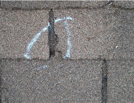 Roof Hail Damage Photo 81