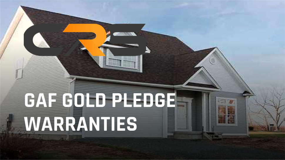 Premium Roof Protection with GAF Gold Pledge Warranties