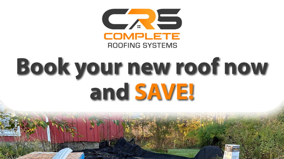 new roof and save